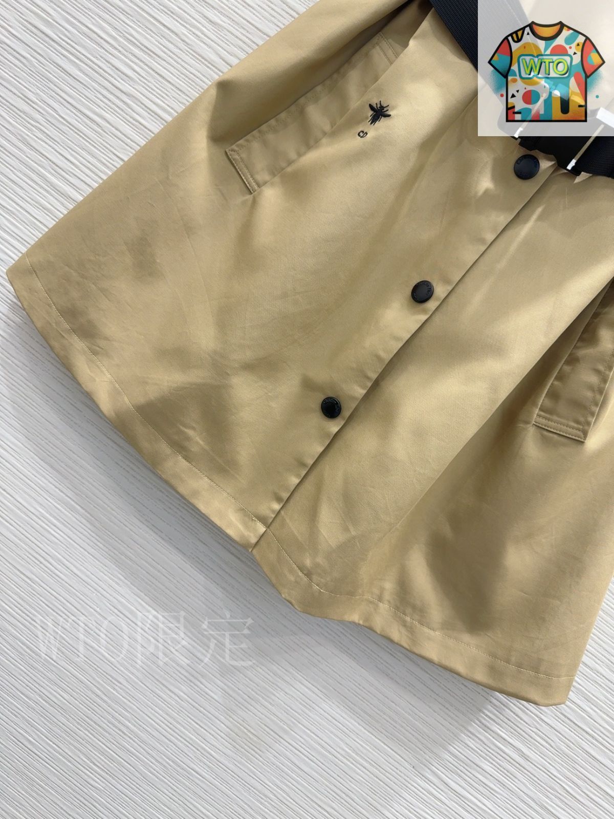 今日 Dior ディオール ベルト付きノースリーブワンピース-3 GULLKHAN_COM