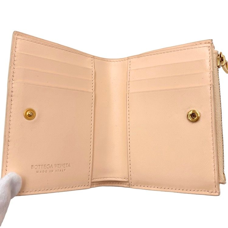 Bottega Veneta カセット スモール 二つ折り財布 ベージュ 楽天市場】＼2000円OFFクーポン+全品7倍☆10/7限定／【中古