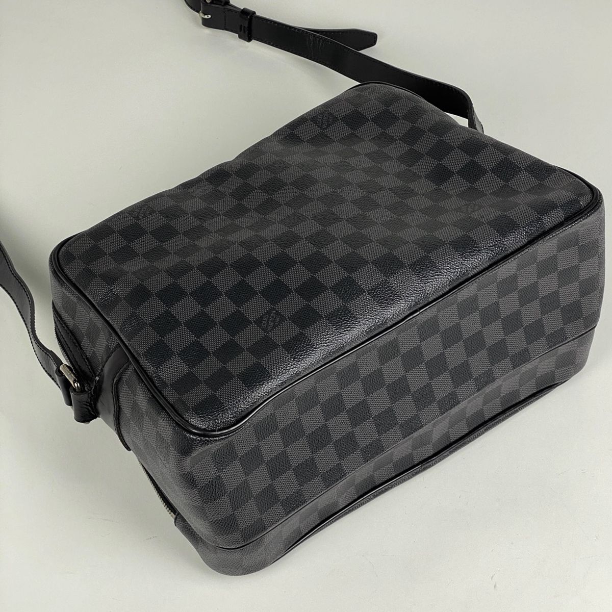 1円 LOUIS VUITTON ルイヴィトン N45252 ダミエ グラフィット イオ