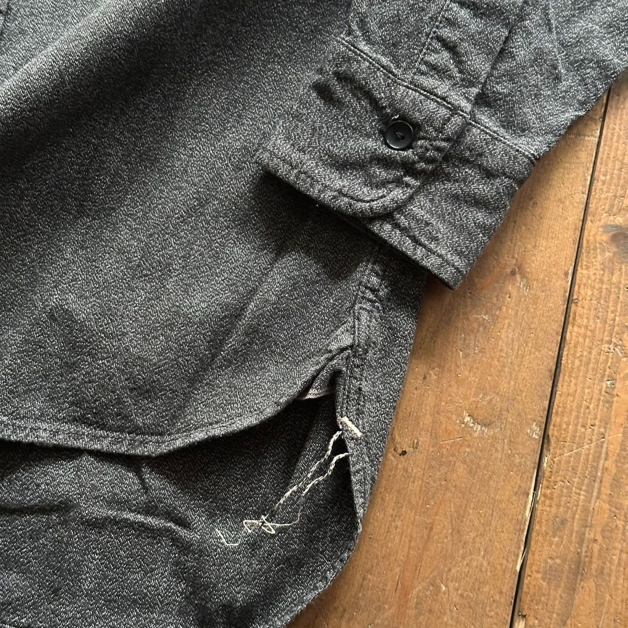 BONCOURA （ボンクラ）BLACK CHAMBRAY ブラックシャンブレー