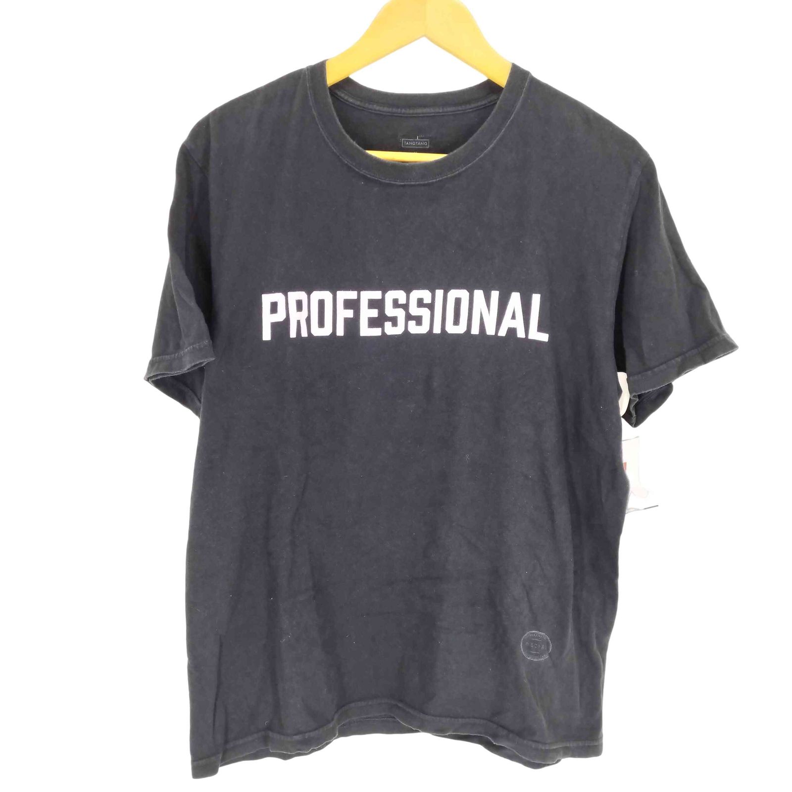 タンタン TANGTANG PROFESSIONAL プリント半袖Tシャツ メンズ  M