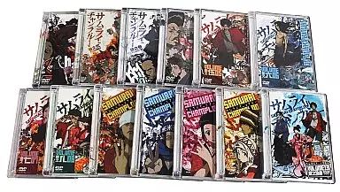 サムライチャンプルー【DVD】全13巻 セット サムライチャンプルー DVD 全13巻セット サムライチャンプルー
