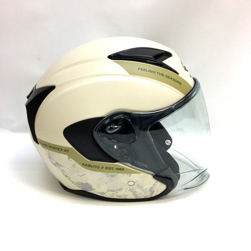 OGK KABUTO EXCEED-2 ジェットヘルメット オートバイ ツーリング