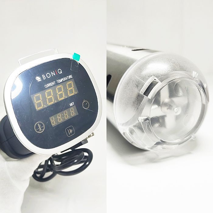 低温調理器BONIQ（ボニーク） BNQ-01 マットブラック BONIQ (ボニーク