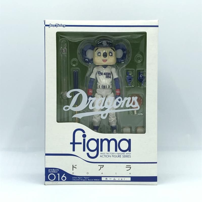 【中古】マックスファクトリー figma 中日ドラゴンズマスコット ドアラ ホームVer.[10]
