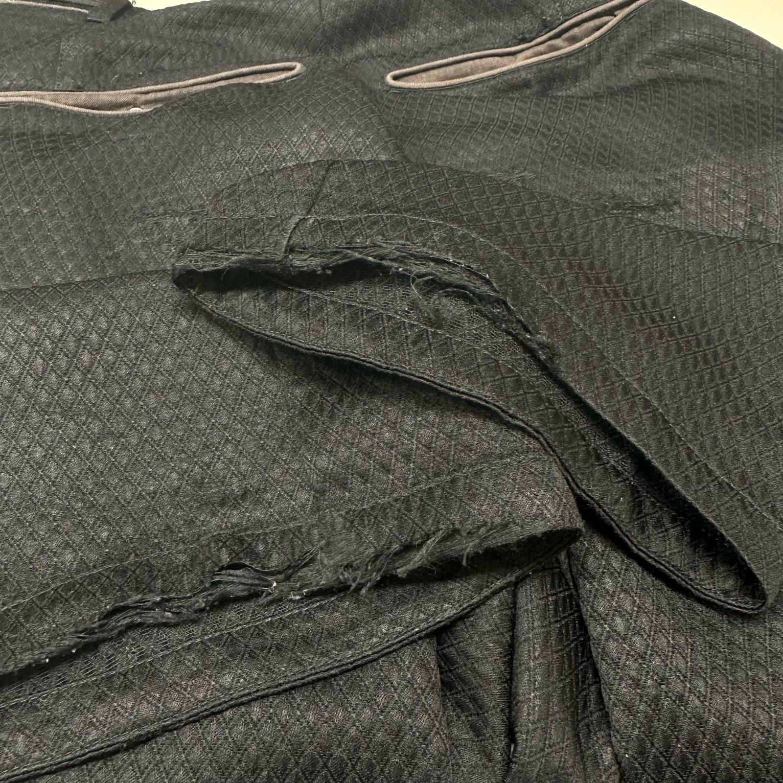 Kiko Kostadinov 22AW Giran Pants ギランパンツ パイピングワイド 