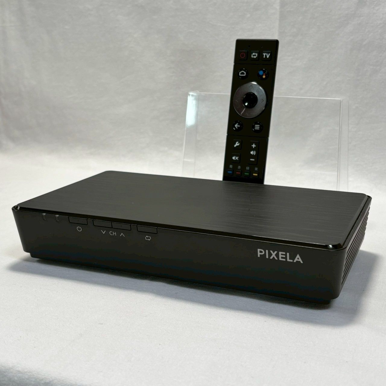 動作良好 PIXELA|4K|Smart|Tuner|PIX|SMB400|Android|TV対応リモコン付き|No.760