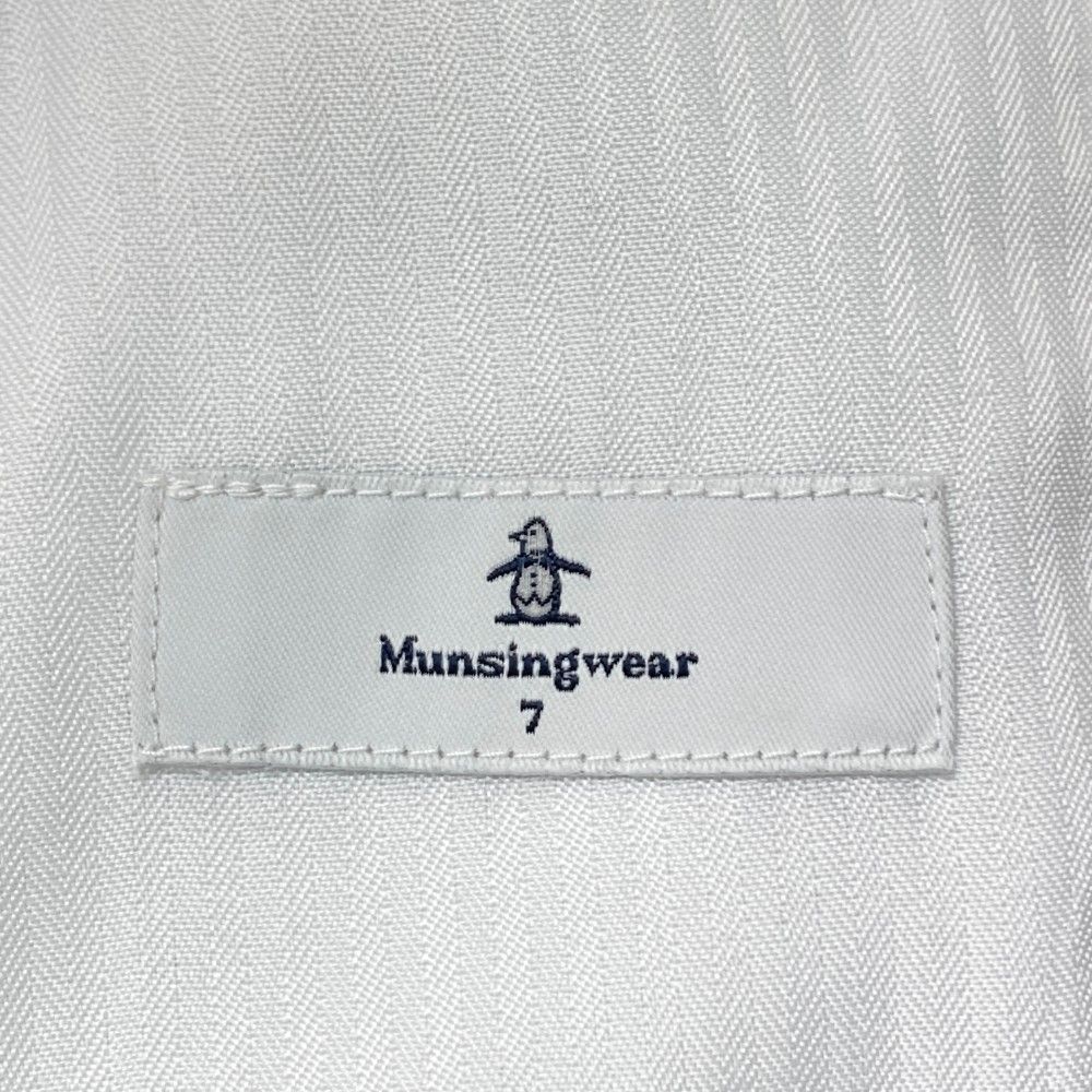 サイズ：7 MUNSING WEAR マンシングウェア 2022年モデル ストレッチショートパンツ ストライプ柄 グレー系  [240101228463]# ゴルフウェア レディース ストスト - メルカリ