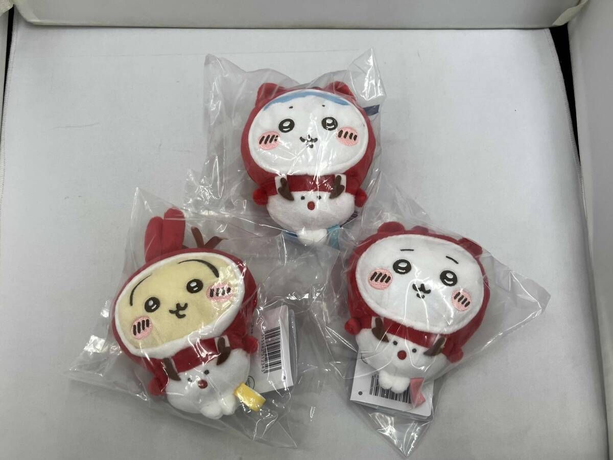 【新品】ちいかわ　エニマイくじ　オーナメント　全3種セット 楽天市場】ちいかわ エニマイくじ E賞クリスマスオーナメント 全