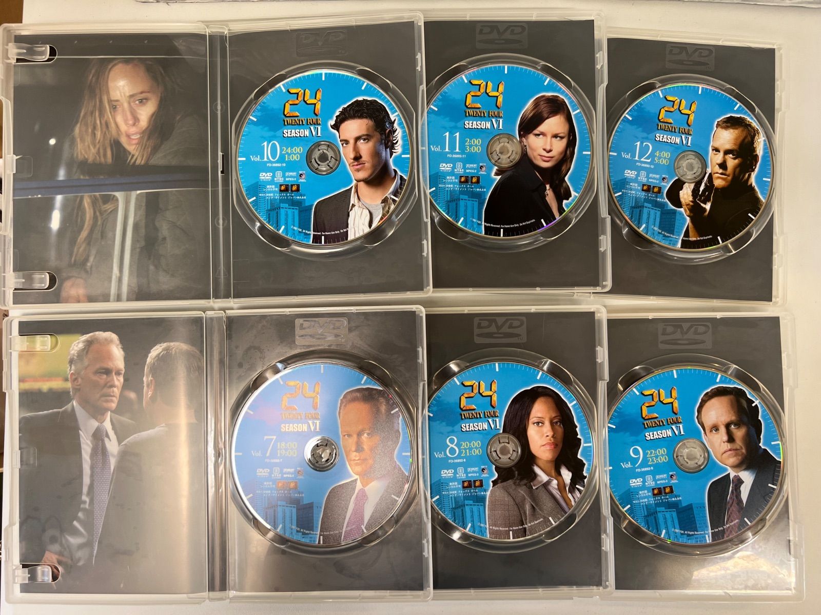 I8-55】◇ 中古DVD 24 TWENTY FOUR トゥエンティーフォー