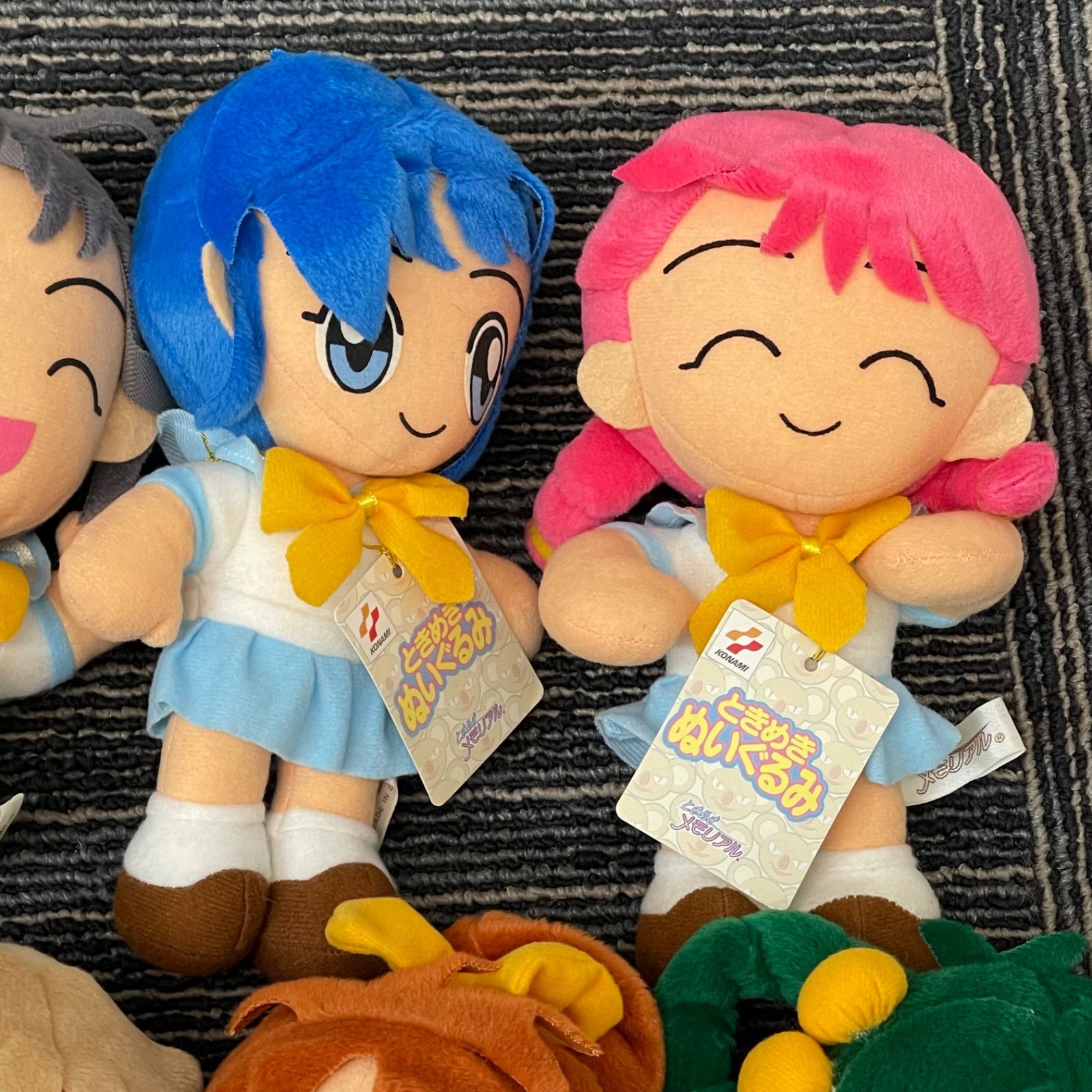 NPA】タグ付き ときめきメモリアル ときめきぬいぐるみ 12種