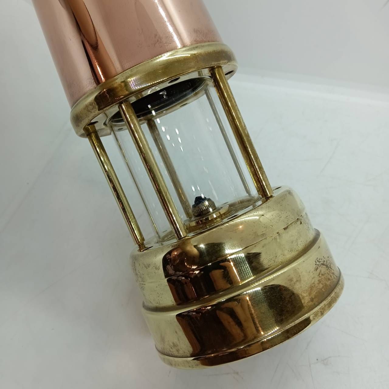 MINER´S SAFETY LAMP カンブリアンランタン マイナーランプ/真鍮