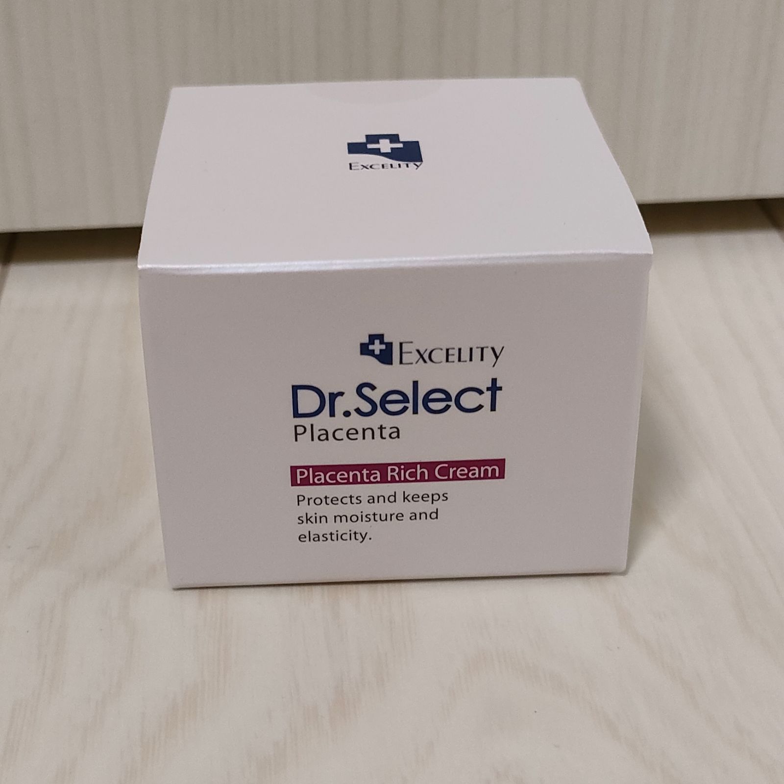 ☆】エクセリティー ドクターセレクト プラセンタ リッチクリーム 30g 