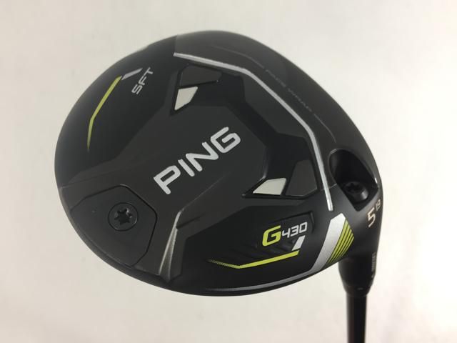 PING - ピン フェアウェイウッド G430 SFT PING 5W Rシャフト JCBの