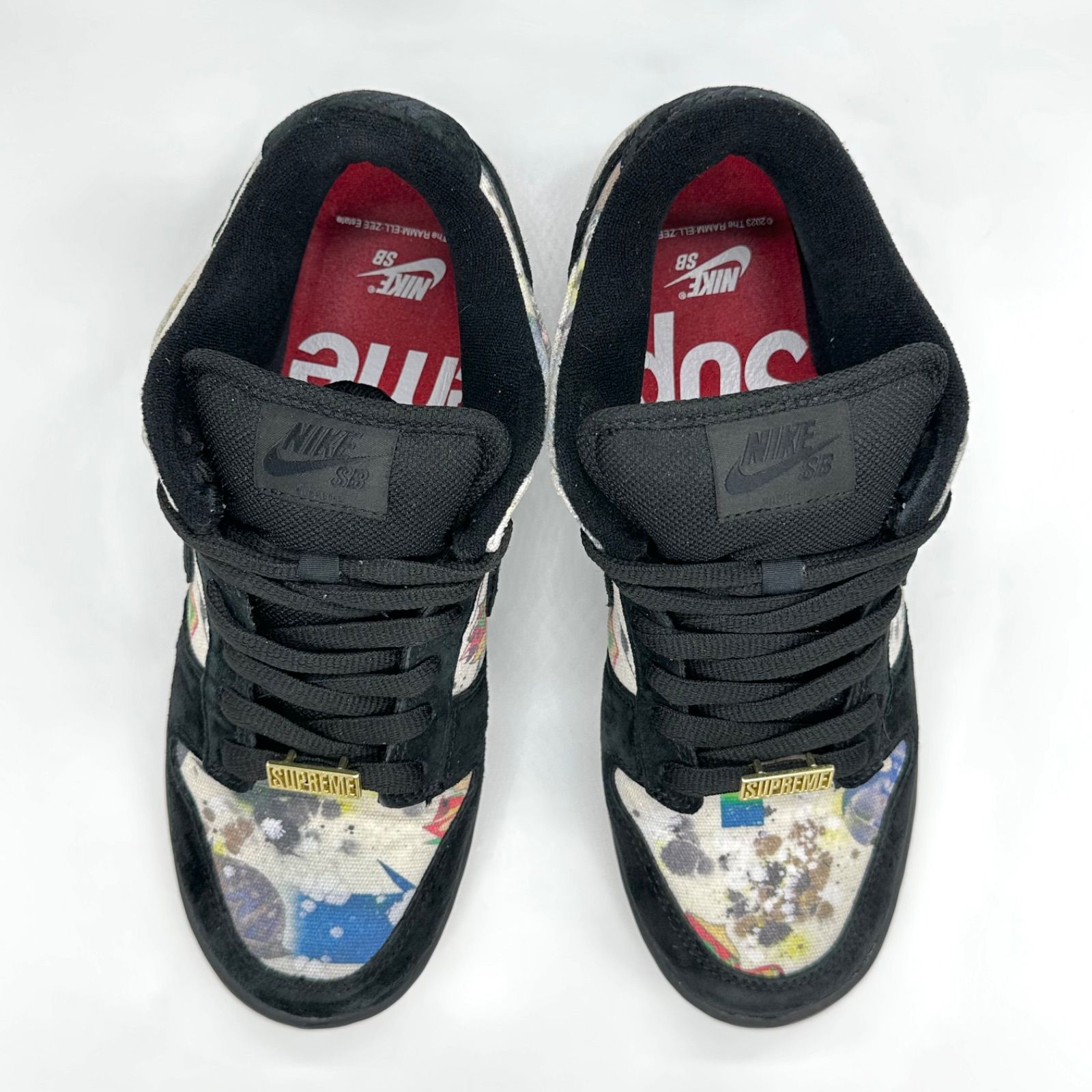 Supreme × Nike SB Dunk Low Rammellzee シュプリーム ナイキ エスビー 