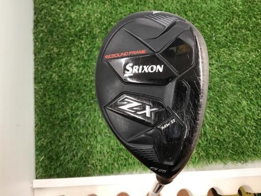 タンタン 中古】 ダンロップ SRIXON ZX Mk II HYBRID H5 ユーティリティ