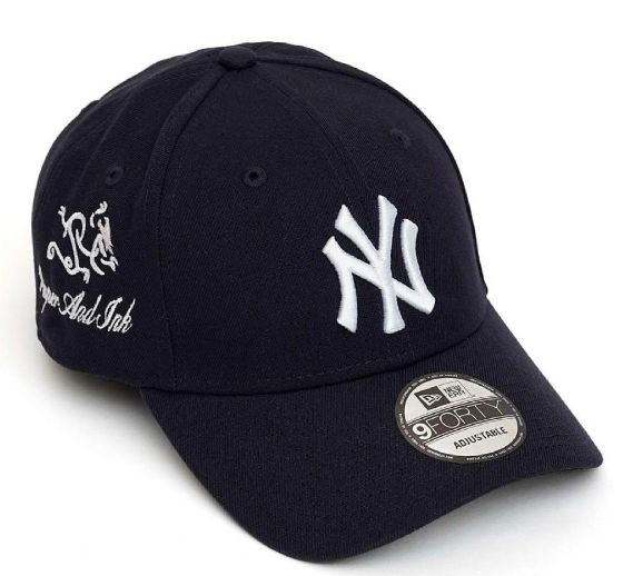 帽子 Paper & Ink Cotton Club Dragon New Era 新品未使用 Paper & Ink Cotton Club Dragon Hat ネイビー - メルカリ