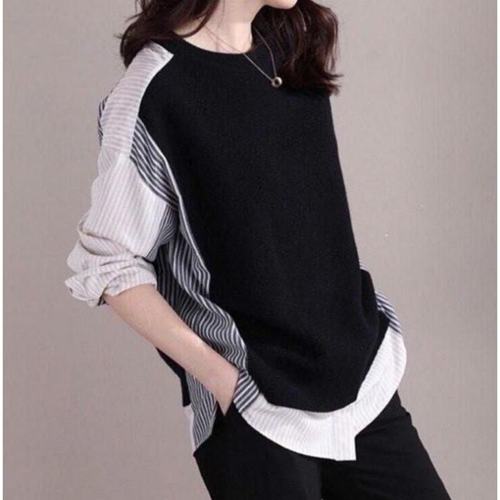 ブラウス レディース 長袖 40代 春秋 シャツ ブラウス ストライプ柄 おしゃれ トップス 韓国風 大人 上品 通勤 オフィス OL ゆったり 30代 50代 楽天市場】ブラウス レディース 長袖 40代 春秋 vネック シャツ