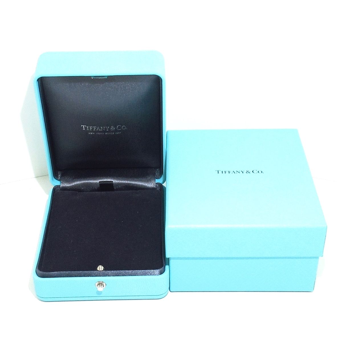 ティファニー　チェーン　ネックレス　61cm Tiffany ペンダント Sixteen Stone by Tiffany クロス ペンダント ダイヤ プラチナ