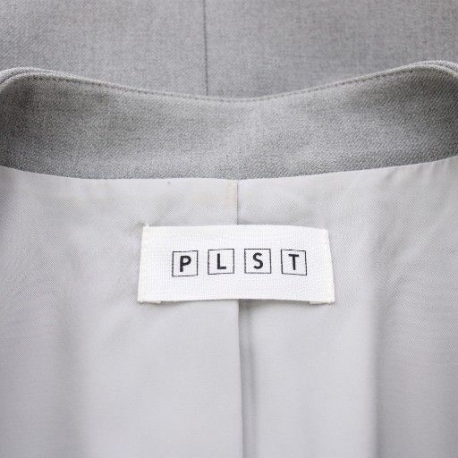 プラステ PLST ウォームリザーブカラーレスジャケット ノー