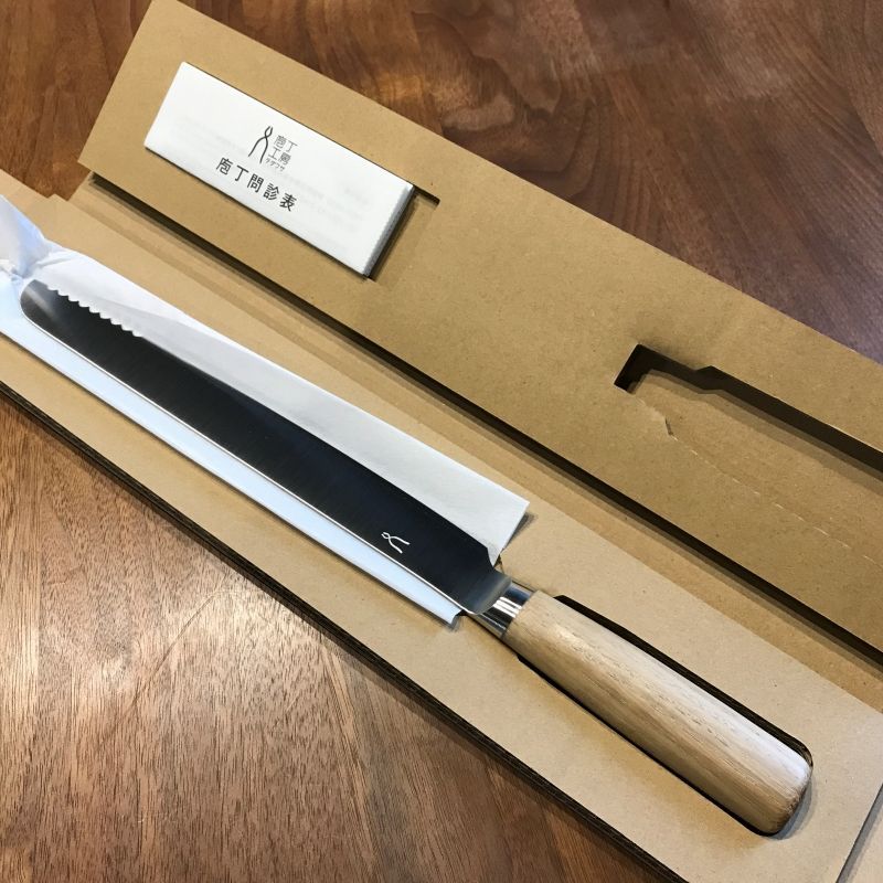 庖丁工房タダフサ 「パンくずが出ない」パン切り包丁 庖丁工房タダフサ