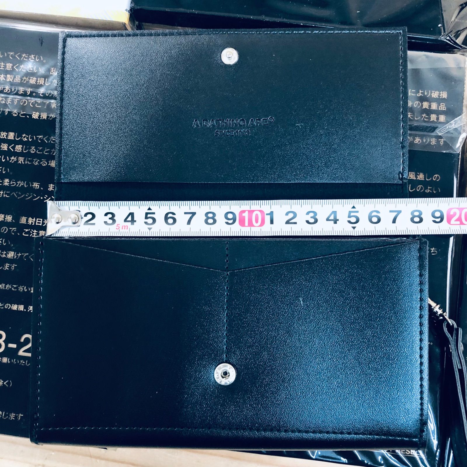 AJ42042 まとめ売り A BATHING APE エイプ 付録 レザーマルチケース 等