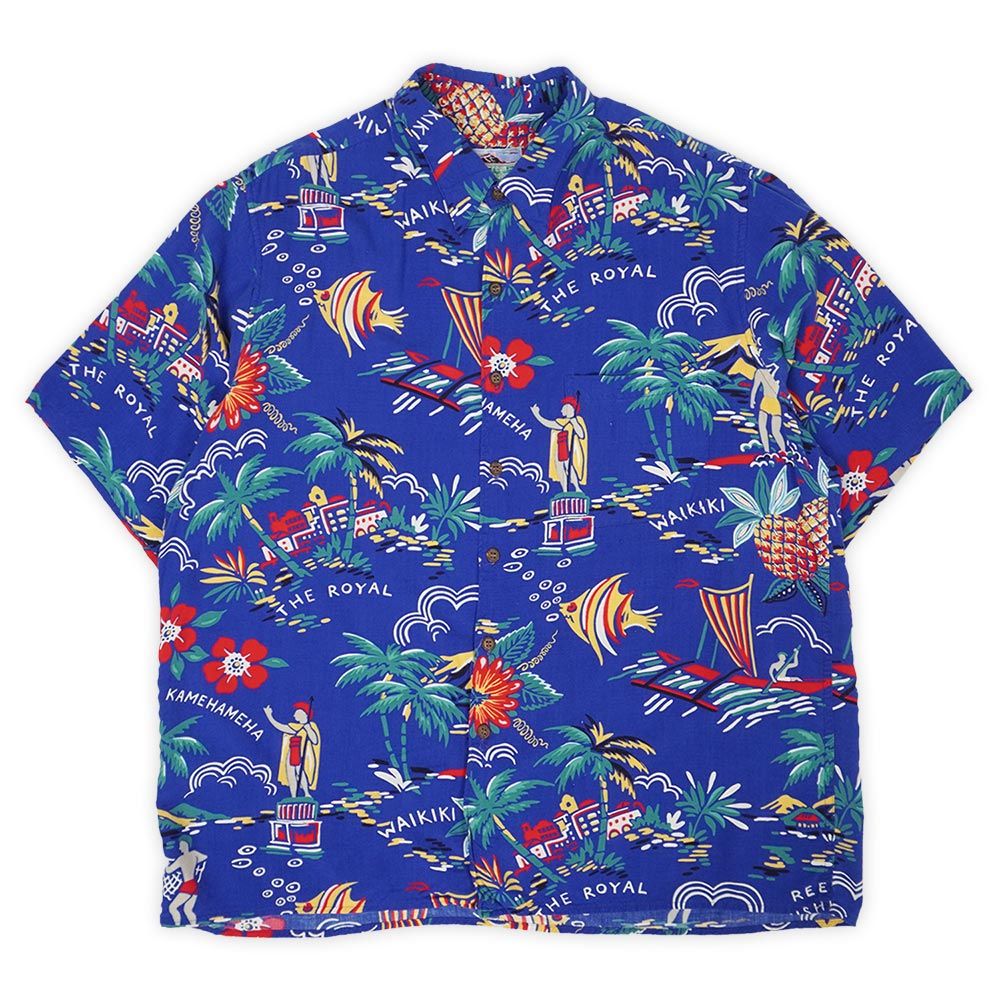 レインスプーナー Reyn Spooner 80s 90s 80-90年代 レーヨン