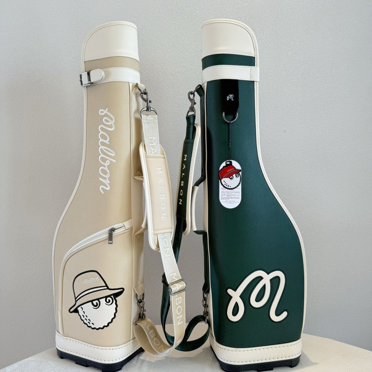 即日発送MALBON GOLF クラブケース 5-6本入り ゴルフ練習 MALBON GOLF クラブケース 5-6本 ゴルフバッグ 24FW マルボンゴルフ