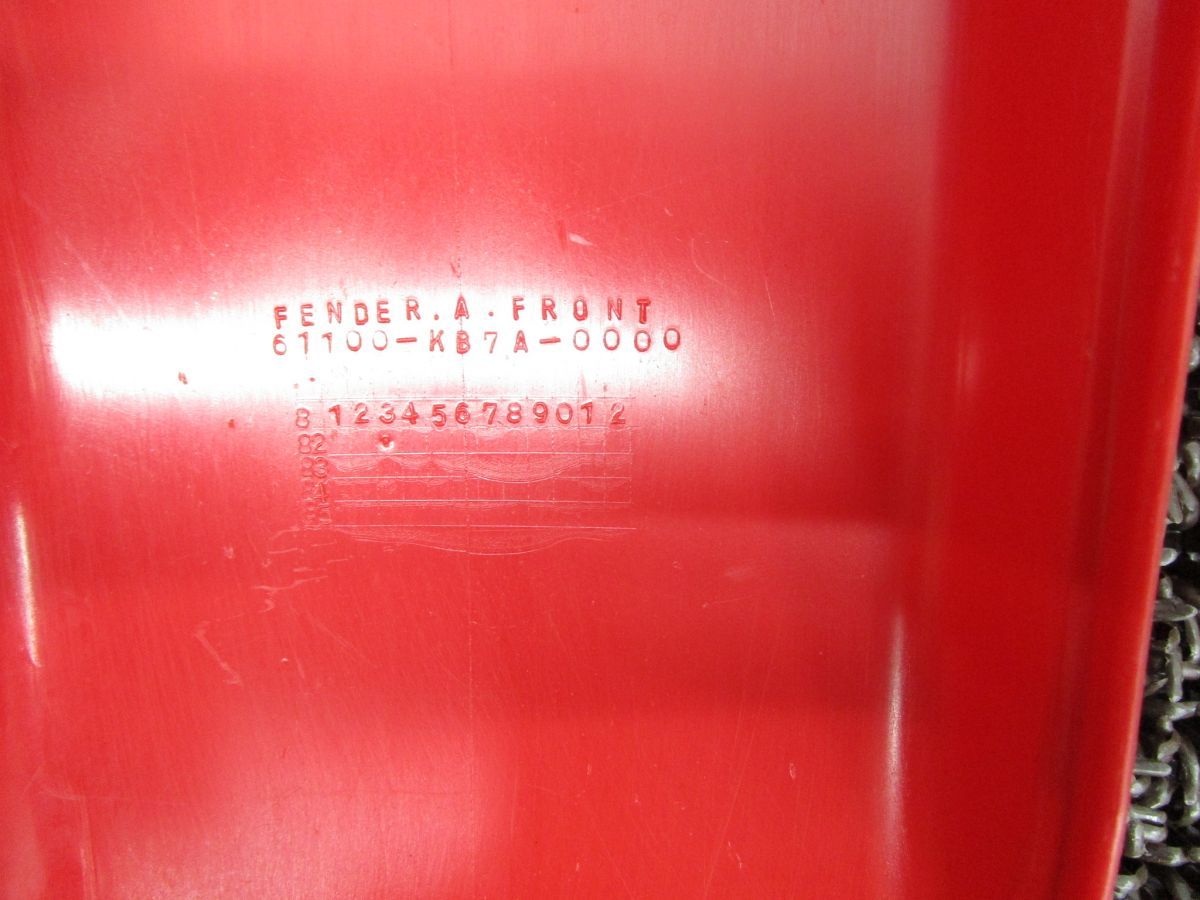 XL200R フロントフェンダー A6073 MD06 ホンダ MD06E キャブ車 BRIGHTFACE_UK