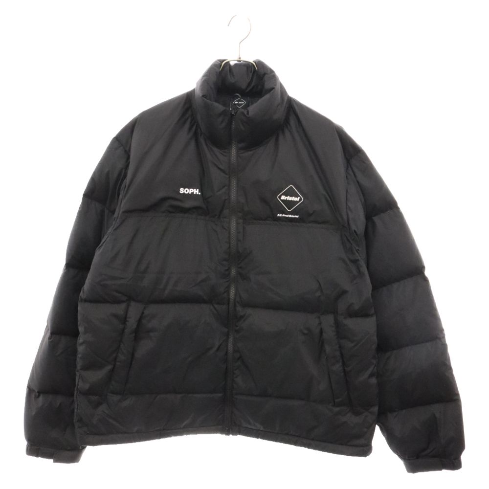 F.C.R.B. (エフシーアールビー) 23AW スタンドカラー ナイロン ダウン 