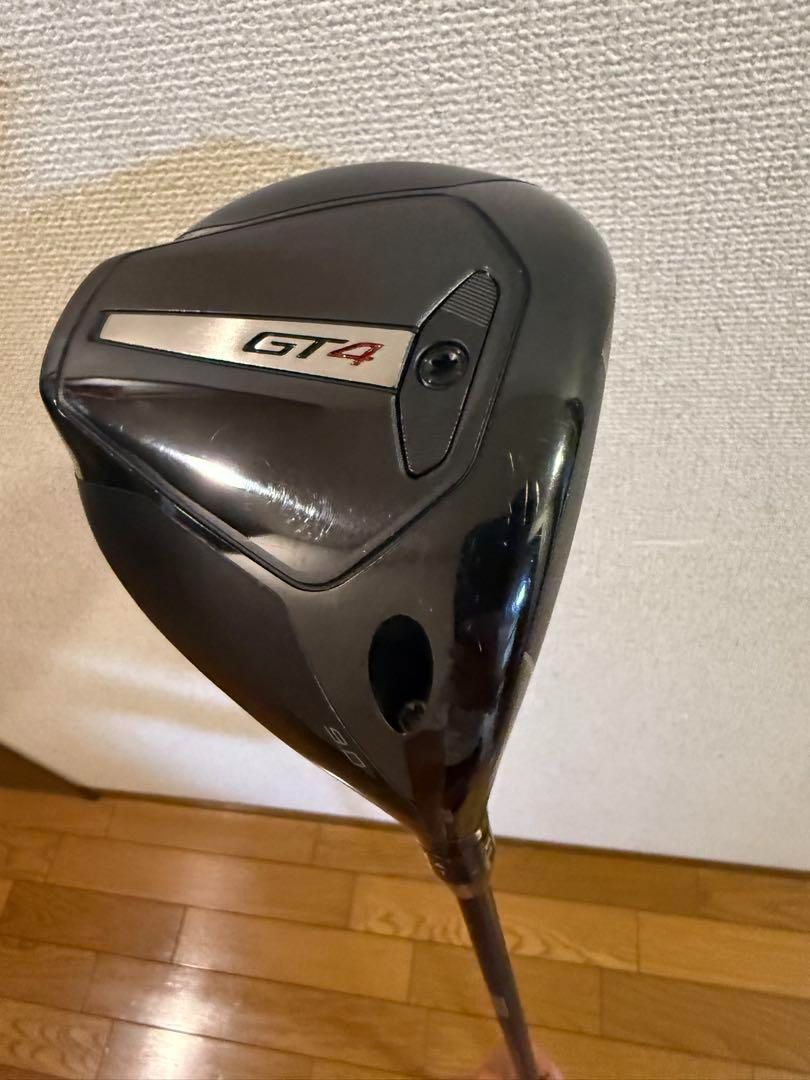 てつくん様　タイトリストGT4 ドライバー 9度　ヘッドカバー付き てつくん様 タイトリストGT4 ドライバー 9度 - メルカリ