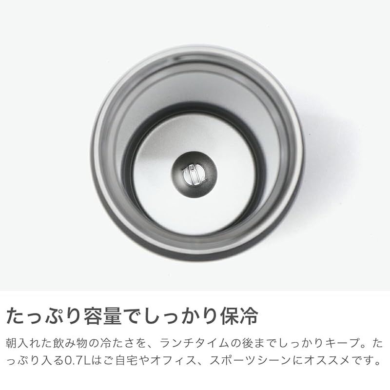 スタンレー STANLEY 水筒 ボトル 軽量 エアロライト 真空ボトル 0.7L ホワイト 10-11218-059 ホワイト ＦＦ 1 USTAUSTRALIA_COM_AU