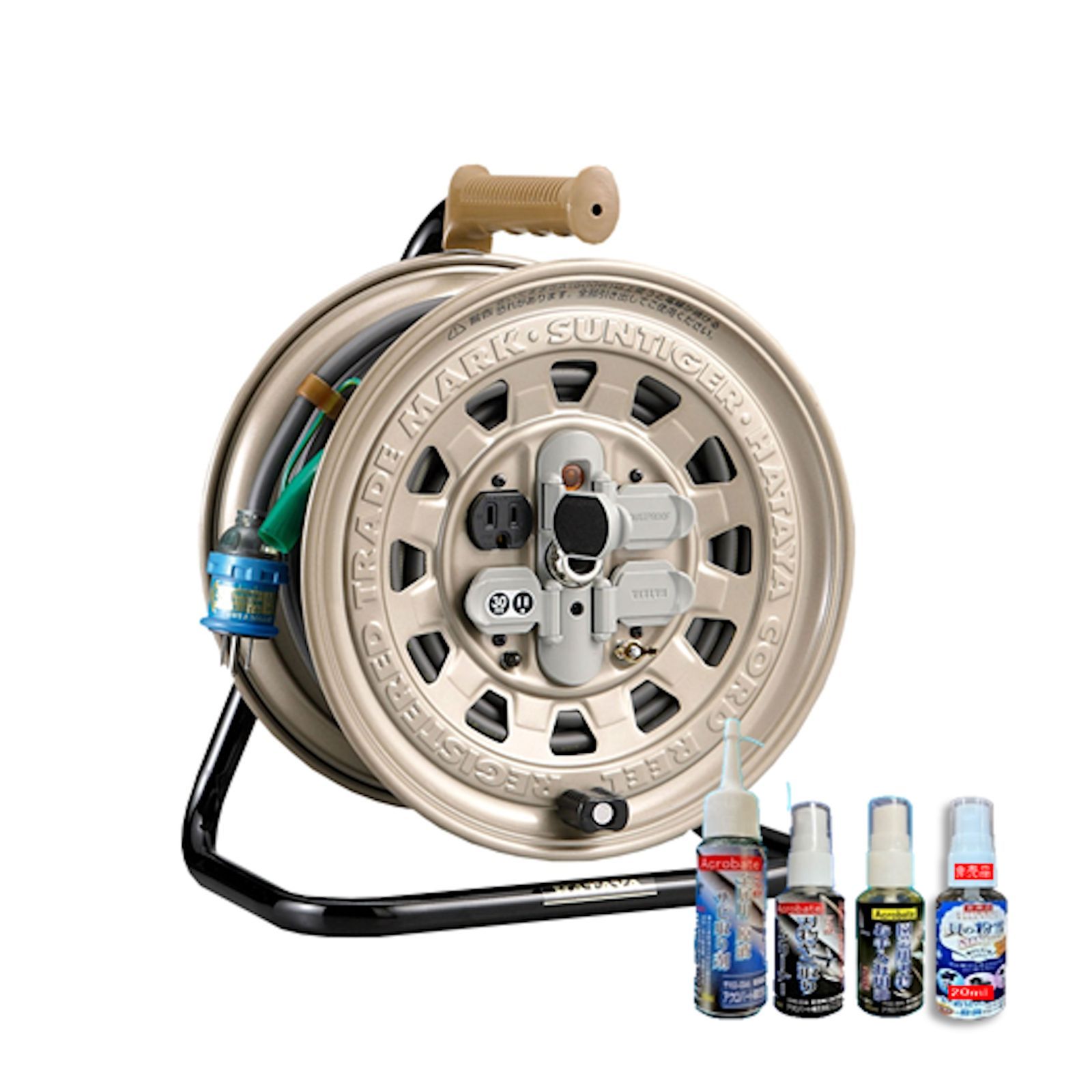 Acro182&HATAYAサンタイガーリールGT-301KX-DX - メルカリ