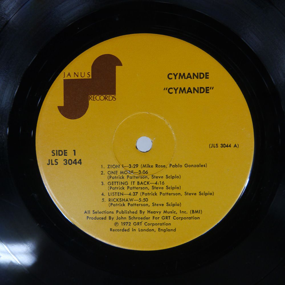CYMANDE|SAME|JANUS