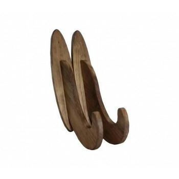 AquaRideo(アクアリデオ) 「お気に入りを飾ろう 」木製 ボード ラック パラレル ブラウン : AquaRideo(アクアリデオ) 「お気に入りを飾ろう! 」木製