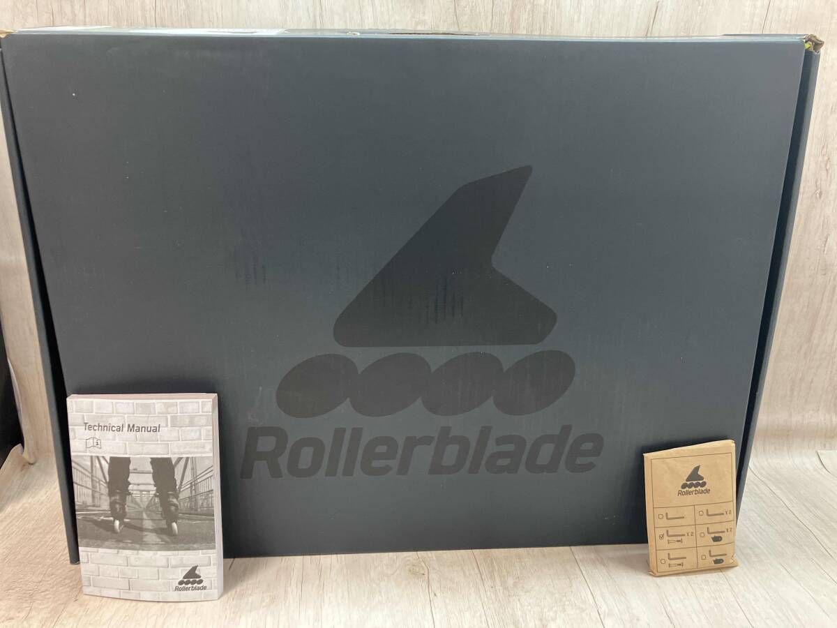 ROOLER BLADE ZETRA BLADE インライン ローラースケート 26cm ♥品