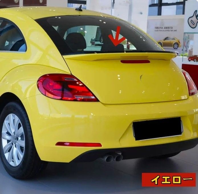 2012-2020年 フォルクスワーゲン ザ ビートル 四色選択 リアウィング リアスポイラー ダックテール外装カスタム