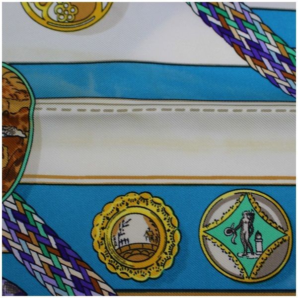 エルメス シルク スカーフ カレ９０ pelile main お針子さん エルメス シルク スカーフ カレ90 pelile main お針子さん