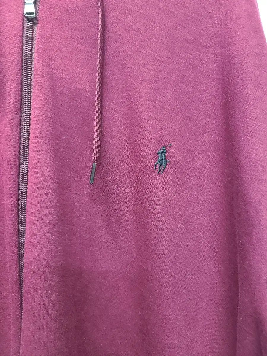 ポロ Ralph Lauren(ラルフローレン) バーガンディー フード付き