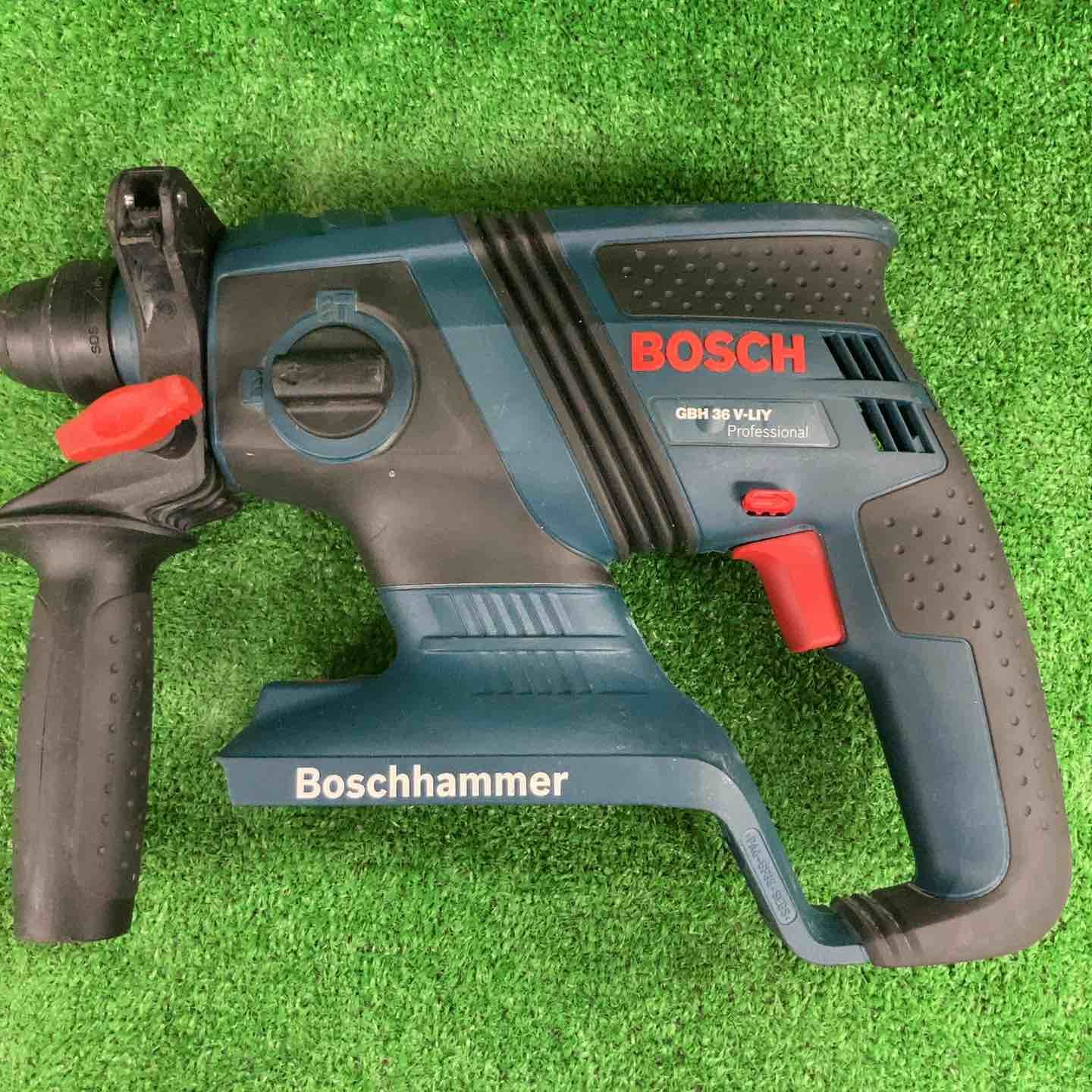 ボッシュ BOSCH コードレスハンマドリル GBH36V-LIY 【公式通販】