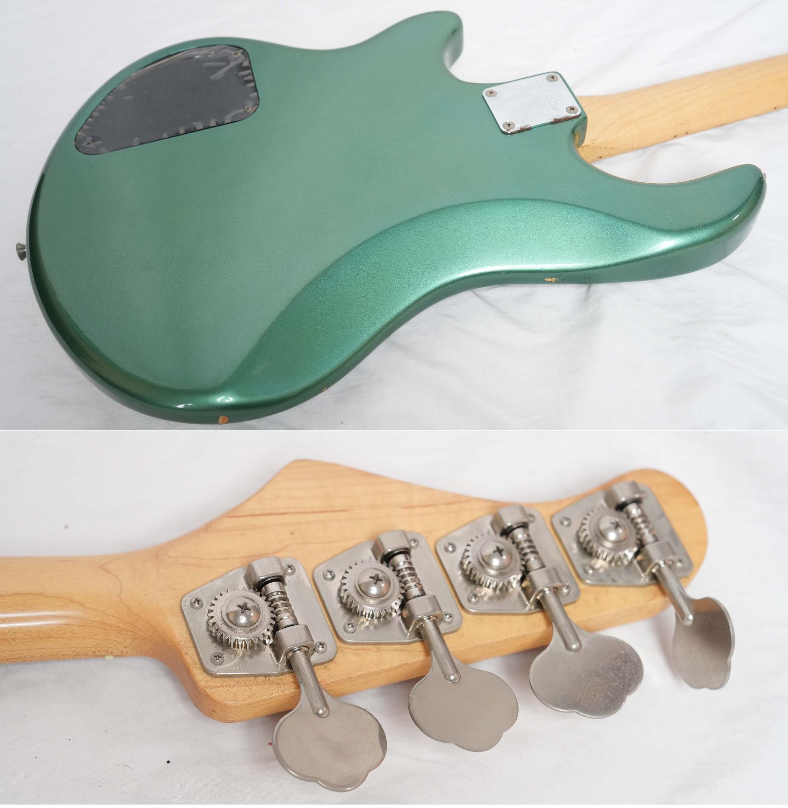 ☆FERNANDES☆FSB-65 ATLAS 4X ターコイズメタリック 輸出向けモデル