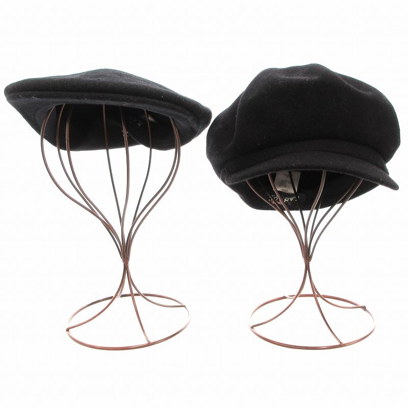 おちゃこ様専用【ヴィヴィアンウエストウッド】キャスケット 帽子