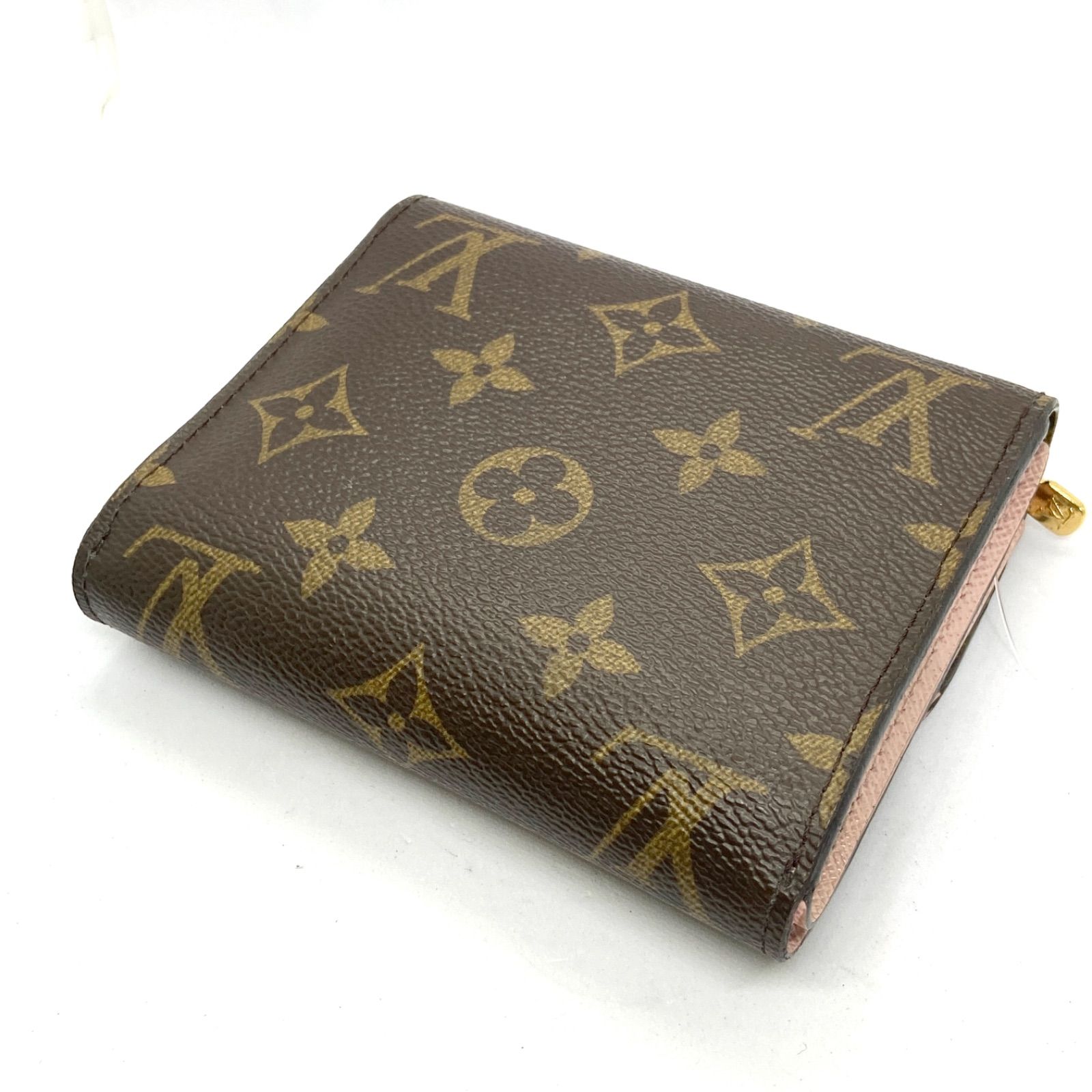 LOUIS VUITTON ルイ ヴィトン モノグラム ポルトフォイユ アリアンヌ 2つ折財布 ローズバレリーヌ M62037 - メルカリ