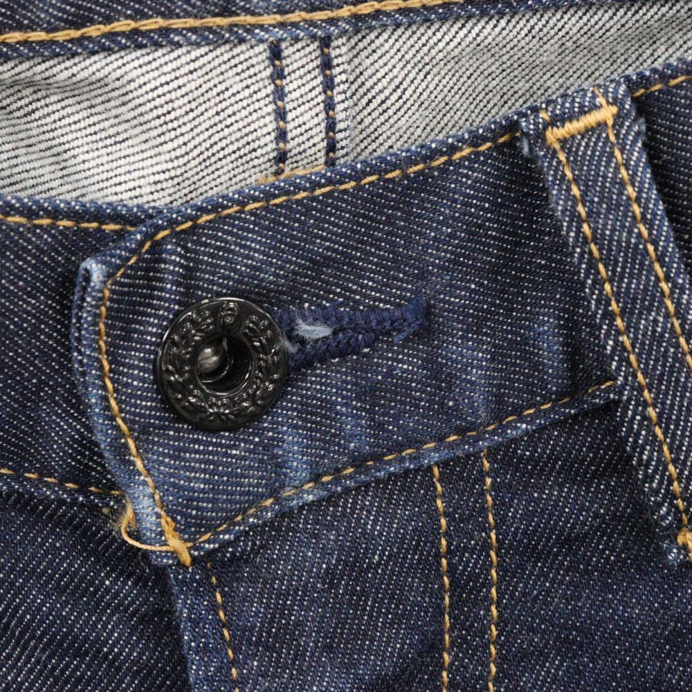 A BATHING APE (アベイシングエイプ) 20AW シャークストレッチデニム