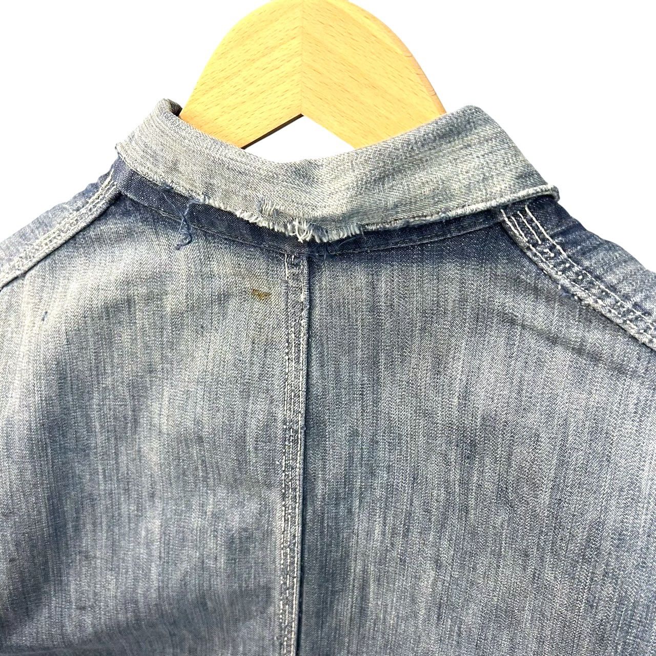 50s ビンテージ HERCULES デニム カバーオール ジャケット L位