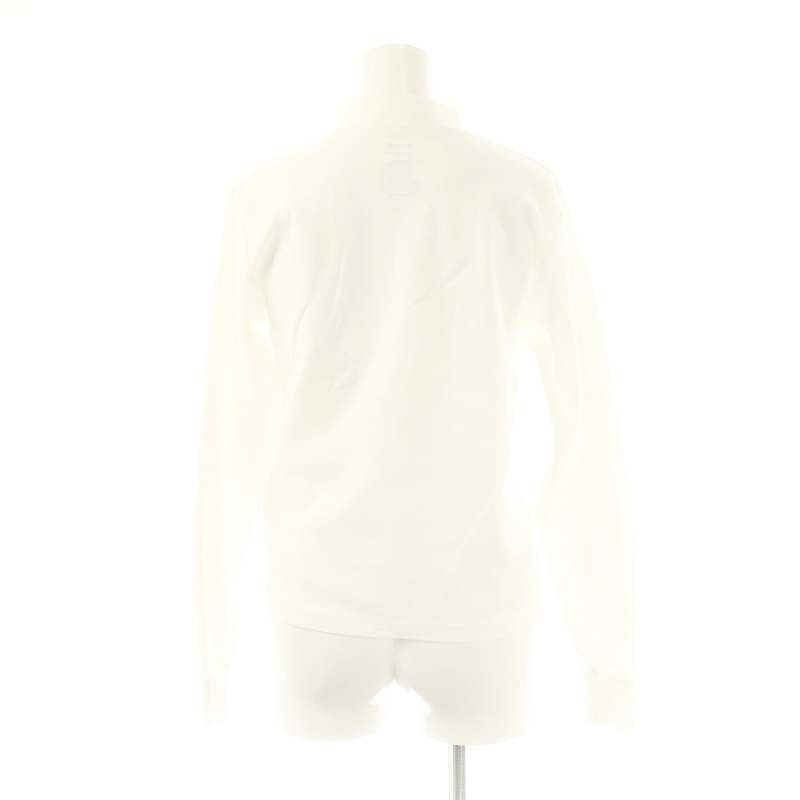 ハイク HYKE 24AW MOCK NECK LONG-SLV TEE Tシャツ カットソー 長袖 1 ホワイト 12400 /DF ■OS レディース ハイク HYKE 24AW MOCK NECK LONG-SLV TEE Tシャツ カットソー