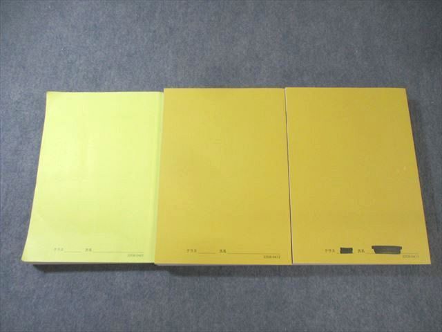 鉄緑会 化学発展講座 第1/2分冊/問題集 通年セット 状態良品