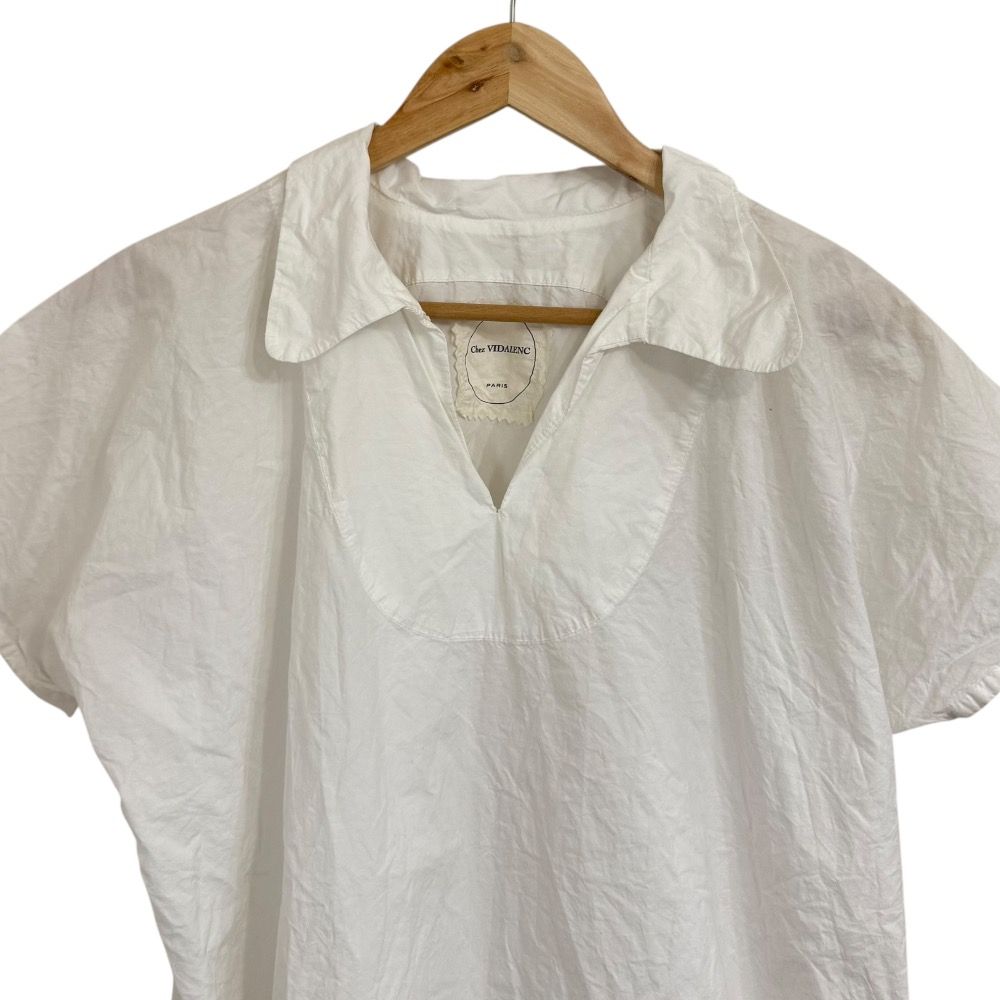 オープン ブラウス