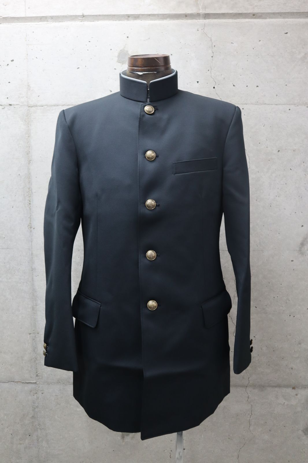 変形学生服 カスタム 学ラン 男子学生服 上衣のみ ﾃﾞｯﾄｽﾄｯｸ sm0663A09ss