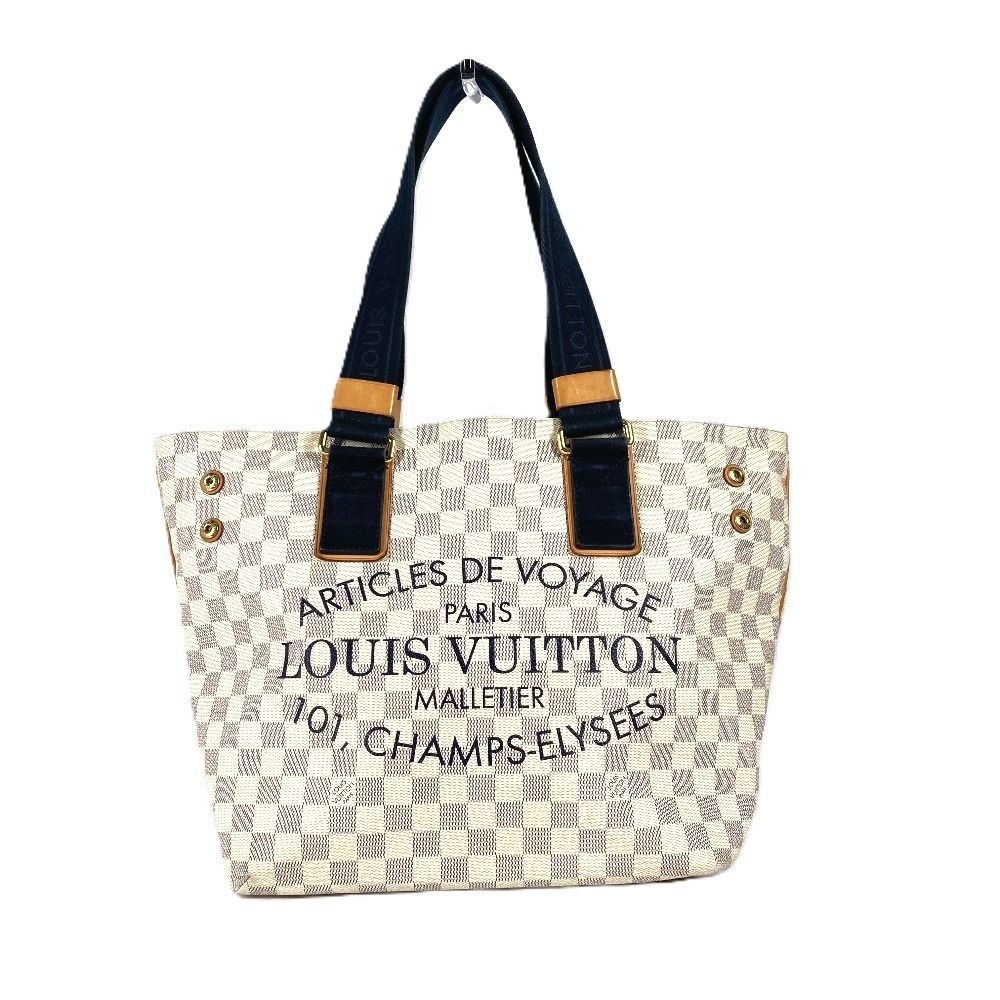 LOUIS VUITTON / ダミエコバルト カバ ジュール トートバッグ（LOUIS  